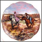 Catch Me If You Can Collector Plate by Rosemary Calder MAIN