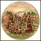 Manna From Heaven Collector Plate by Yiannis Koutsis MAIN