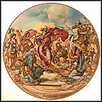Water From The Rock Collector Plate by Yiannis Koutsis MAIN