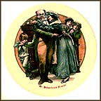 Mr. Pickwick And Friends Collector Plate by Konrad Hack MAIN