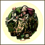 Little Nell Collector Plate by Konrad Hack MAIN