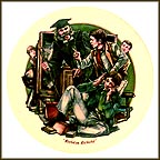 Nicholas Nickleby Collector Plate by Konrad Hack MAIN
