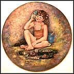 My Shell Collection Collector Plate by Charlotte Jackson MAIN