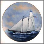 America Collector Plate by Alan D'Estrehan MAIN
