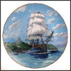 Bounty Collector Plate by Alan D'Estrehan MAIN