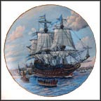 Vasa Collector Plate by Alan D'Estrehan MAIN