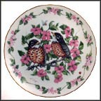 Early Birds Collector Plate by Heidi Lindy MAIN