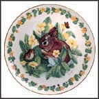 Grooming Collector Plate by Heidi Lindy MAIN