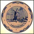 Mill Near Haarlem Collector Plate MAIN