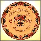 Valentine Collector Plate MAIN