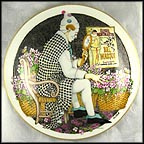 Make Me Laugh Collector Plate by Ben Black MAIN