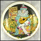 Minstrel Serenade Collector Plate by Ben Black MAIN
