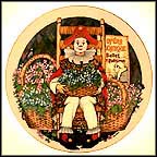 Painted Feelings - artist signed Collector Plate by Ben Black MAIN