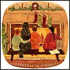 Christmas In America Collector Plate by Alton S. Tobey MAIN