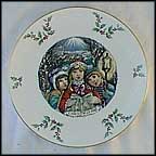Carolers Collector Plate MAIN