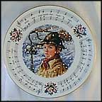While Shepherds Watched Their Flocks By Night Collector Plate by Neil Faulkner MAIN