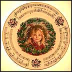 The Holly And The Ivy Collector Plate by Neil Faulkner MAIN