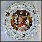 Hark The Herald Angels Sing Collector Plate by Neil Faulkner MAIN