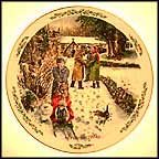 Going To Church Collector Plate MAIN