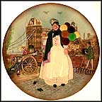 Biddy Penny Farthing Collector Plate MAIN