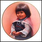 Apple Flower Collector Plate by Mimi Jungbluth (She Cloud) MAIN