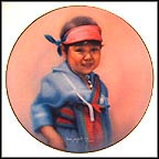 Morning Star Collector Plate by Mimi Jungbluth (She Cloud) MAIN
