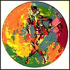 Harlequin Collector Plate by Leroy Neiman MAIN