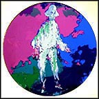 Pierrot Collector Plate by Leroy Neiman MAIN