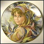 Gabriella Collector Plate by Francisco Masseria MAIN