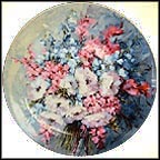 From My Mother's Garden Collector Plate by Hahn Vidal MAIN