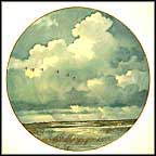 Marshland Collector Plate by Eric Sloane MAIN