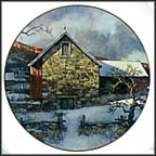 Pennsylvania Pastorale Collector Plate by Eric Sloane MAIN