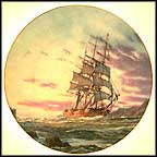Journey's End - artist signed Collector Plate by John Stobart MAIN