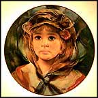 Angelica Collector Plate by Francisco Masseria MAIN