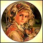 Juliana Collector Plate by Francisco Masseria MAIN