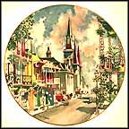 French Quarter, New Orleans Collector Plate by Dong Kingman MAIN