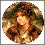 Panchito Collector Plate by Francisco Masseria MAIN