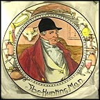 The Hunting Man - TC1049 Collector Plate MAIN
