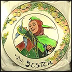The Jester - TC1044 Collector Plate MAIN