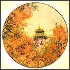 Imperial Palace Collector Plate by Chen Chi MAIN