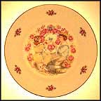 My Sweetest Friend Collector Plate MAIN
