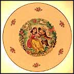 My Valentine Collector Plate MAIN