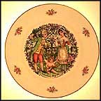 From My Heart Collector Plate MAIN