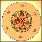 Cherub's Song Collector Plate MAIN