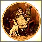 The Concert Collector Plate by Charles Burton-Barber MAIN
