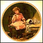 In Good Hands Collector Plate by Charles Burton-Barber MAIN