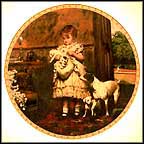 My Precious Bundle Collector Plate by Charles Burton-Barber MAIN