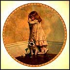 The Original "In Disgrace" Collector Plate by Charles Burton-Barber MAIN