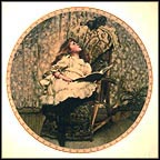 A Rival Attraction Collector Plate by Charles Burton-Barber MAIN
