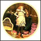Tempting Fare Collector Plate by Charles Burton-Barber MAIN